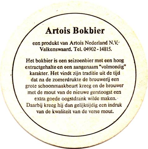 leuven vb-b stella rund 1b (215-artois bokbier-schwarz)